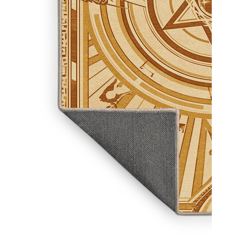 Tapis moelleux moelleux et moelleux Fairwinds Magic Spell, 7 x 10
