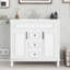 36'' Bathroom Vanity With Ceramic Top Sink-111108308