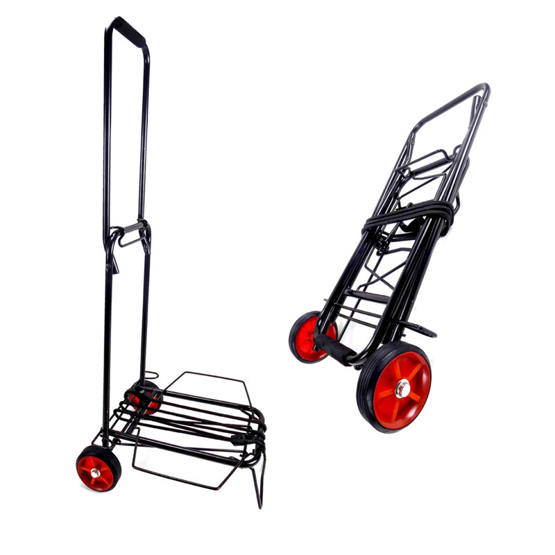 Chariot à bagages à main, H 34 po x l 11,75 po x P 14,75 po