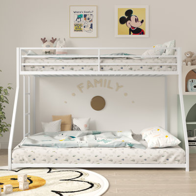 Ashaiya Standard Metal Bunk Bed