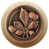 Bois naturel cuivre antique