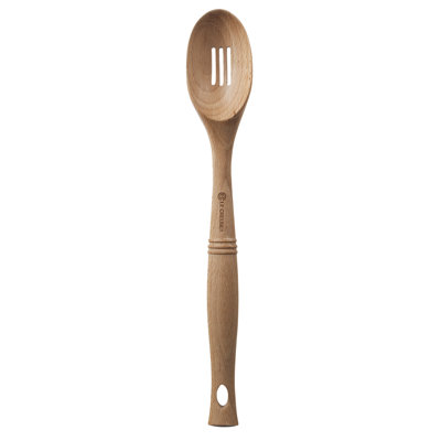 Le Creuset Revolution® Wood Slotted Spoon