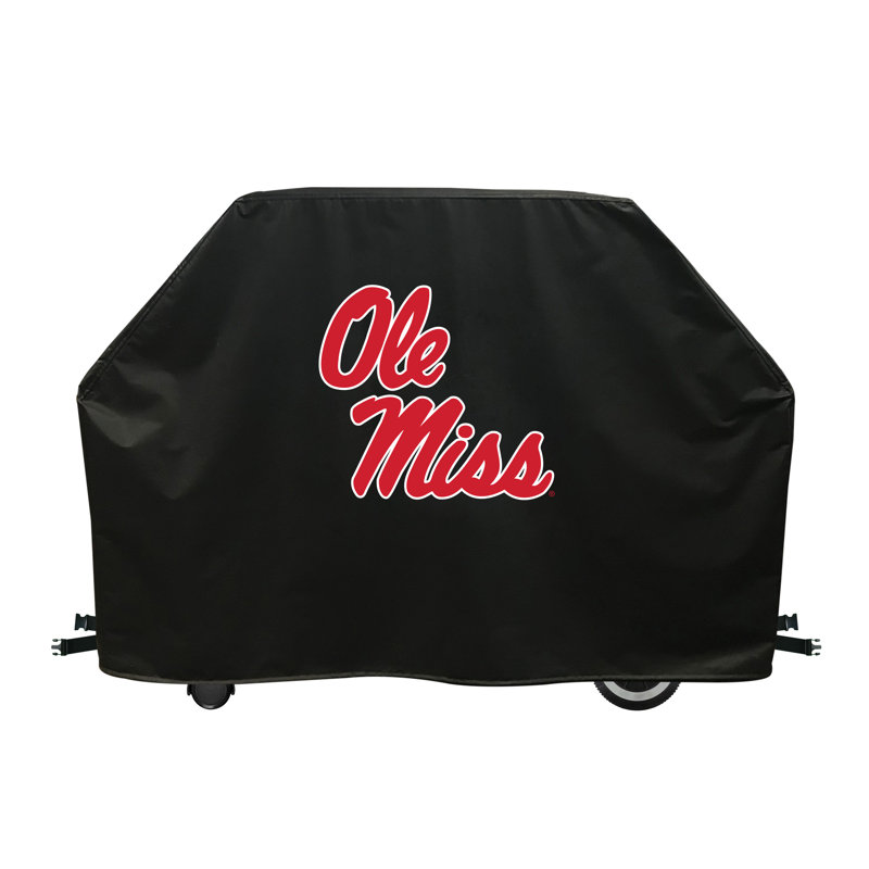 Holland Bar Stool 72'' W x 21'' D Grill Cover, Ole Miss
