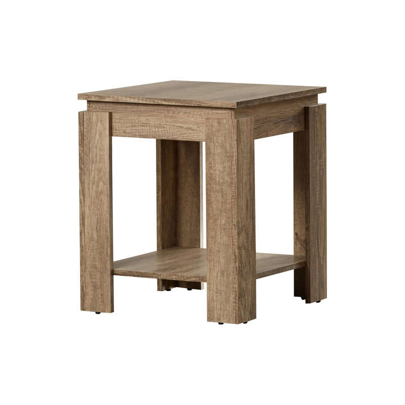 Allred End Table, Oak