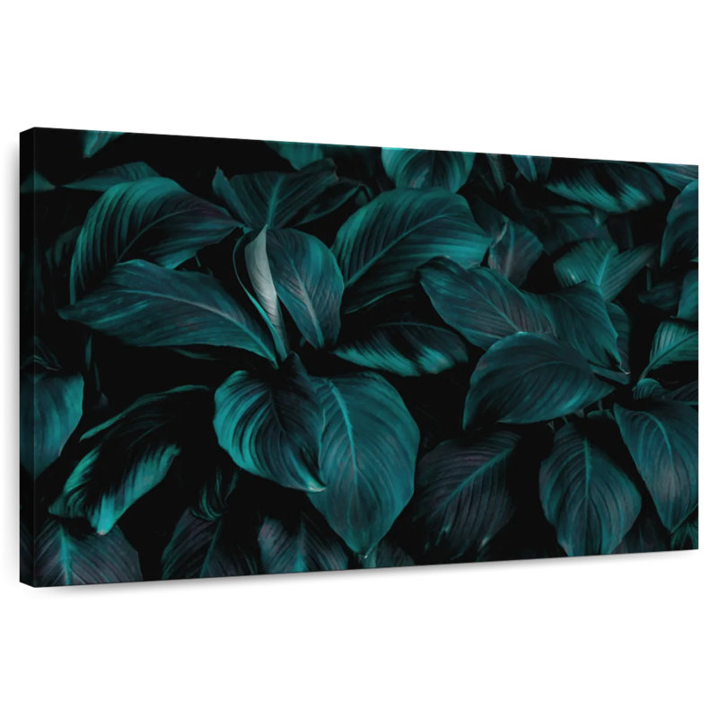 Harnek Peace Lily - feuilles vertes, H 20 po x l 30 po