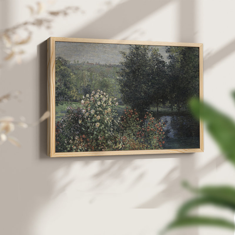 Paysages rétro-Dxxxviii-reproduction encadrée, H 11 po x l 14 po