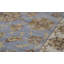 Cornwall Wool Oriental Area Rug in Blue/Brown/Ivory