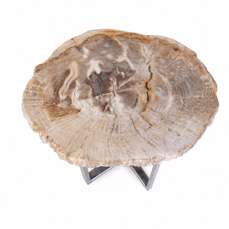 Ciani Solid Wood End Table