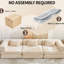 Chenille convertible 1 place Alexandro-121361720