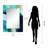 Emillie Glass Frame Rectangle Wall Mirror-374434028