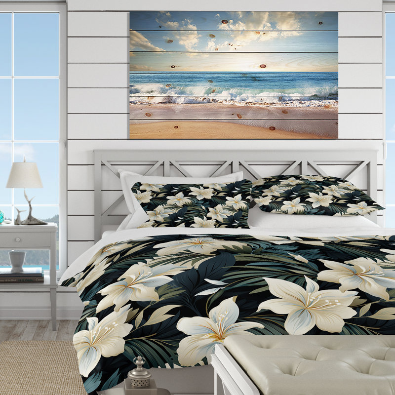 Ensemble de housse de couette beige et gris, Housse de couette pour très grand lit et 2 très