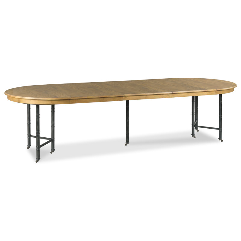 Blaire Oval Mahogany Wood Dining Table