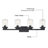 Glass Armed Sconce