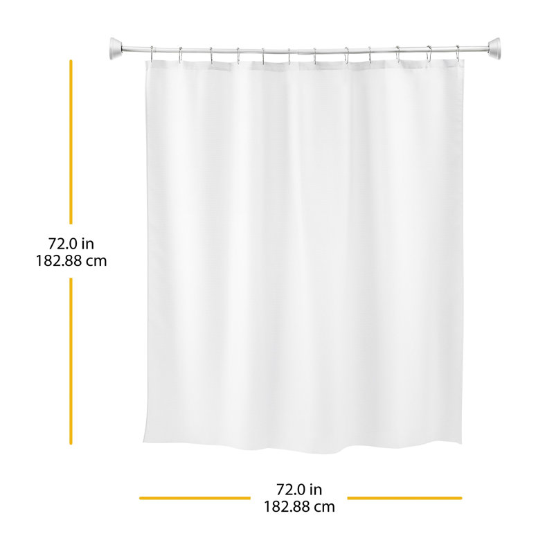 HOOKED CURTAINS- 72X72