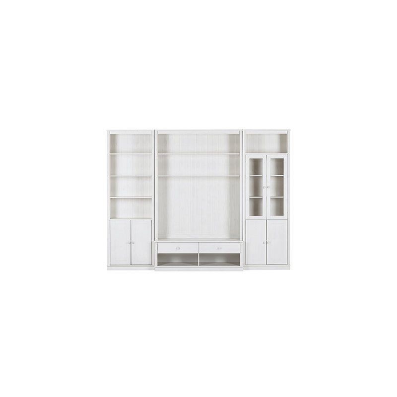 Maceus Entertainment Centre for TVs up to 55", White