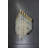 Nobel Flush Mounted Sconce
