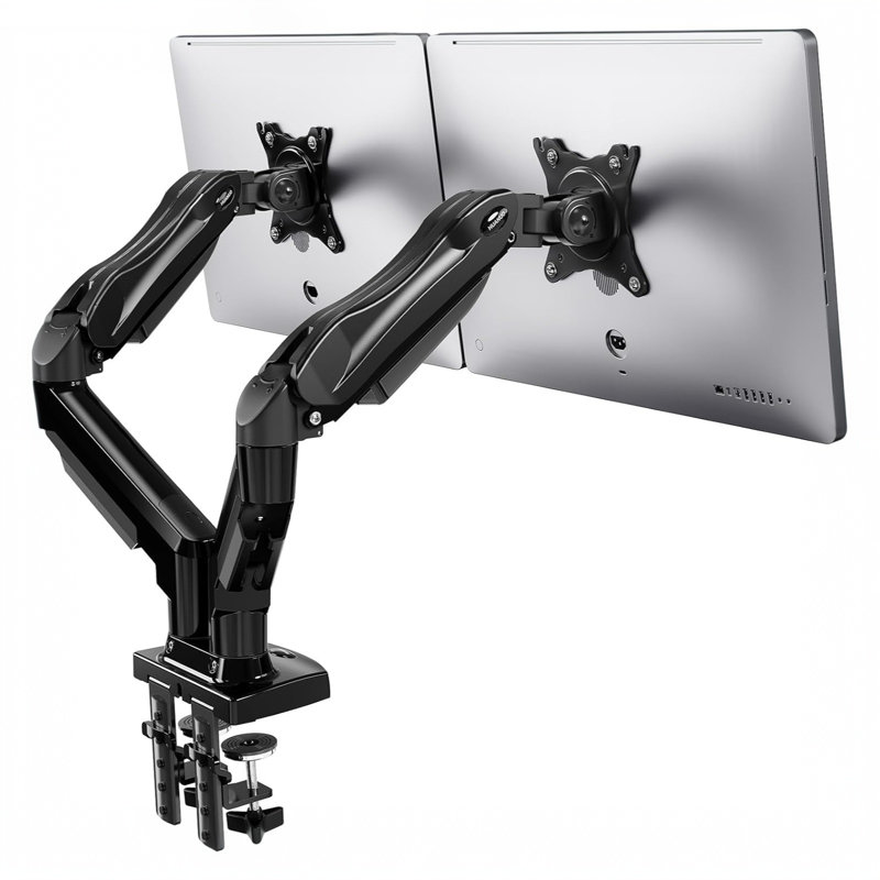FURNINIXS Desktop Mount, Black