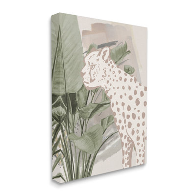 " Modern Cheetah & Palms " by Patricia Pinto