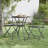 Folding Patio Chairs Expanded Metal Mesh Anthracite-1279890765