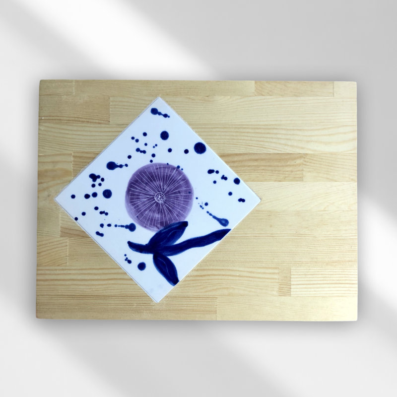 Samsara Wood Cheese Board