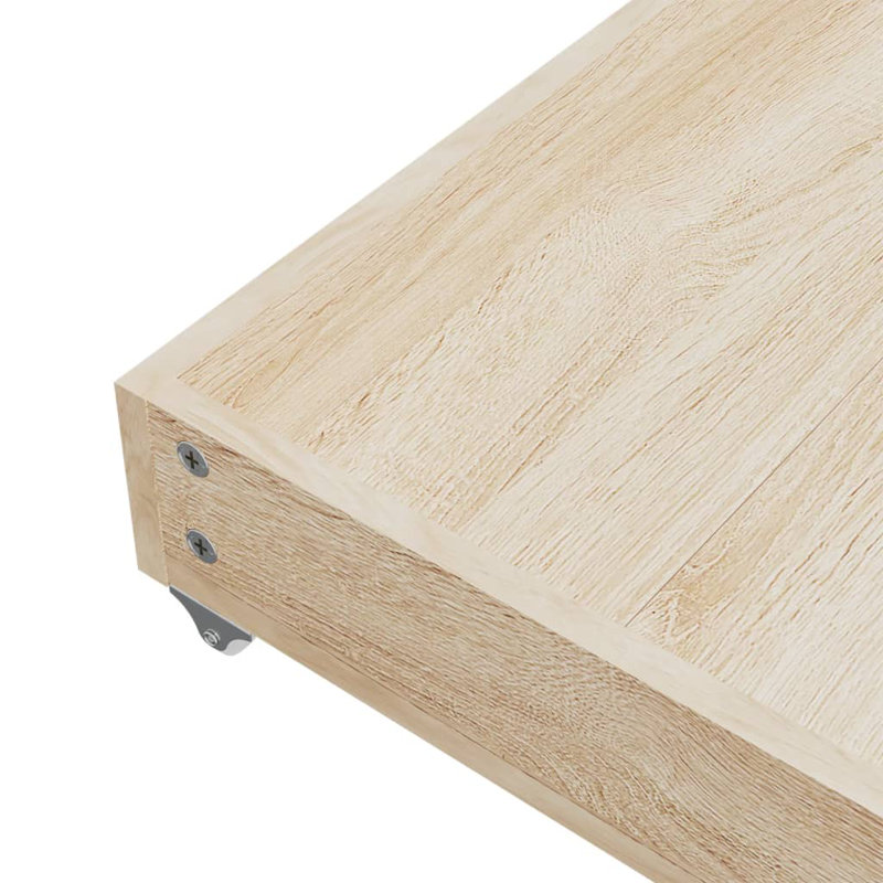 Mikenlee Underbed Storage Drawers, Dark Grey Fabric