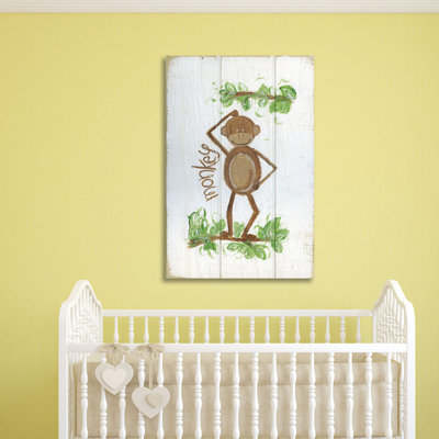 « happy singe », art sur toile