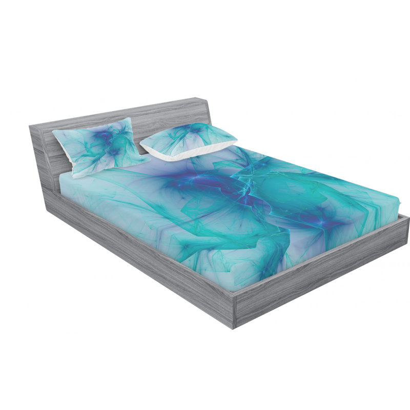 Microfiber Sheet Set, Full Sheet Set with Fitted Sheet