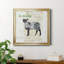 Golden Cuisine Sheep - Reproduction d'art graphique sur toile encadrée-2081805520-2081805482