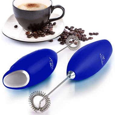 Zulay Double Whisk Milk Frother Handheld Mixer Review 