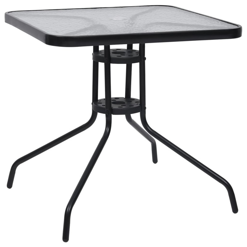Square 4 - Person 27.56" Long Dining Set, 2