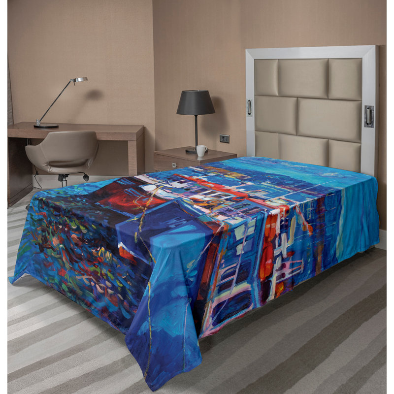 Drap plat Ambesonne, Drap plat pour lit simple