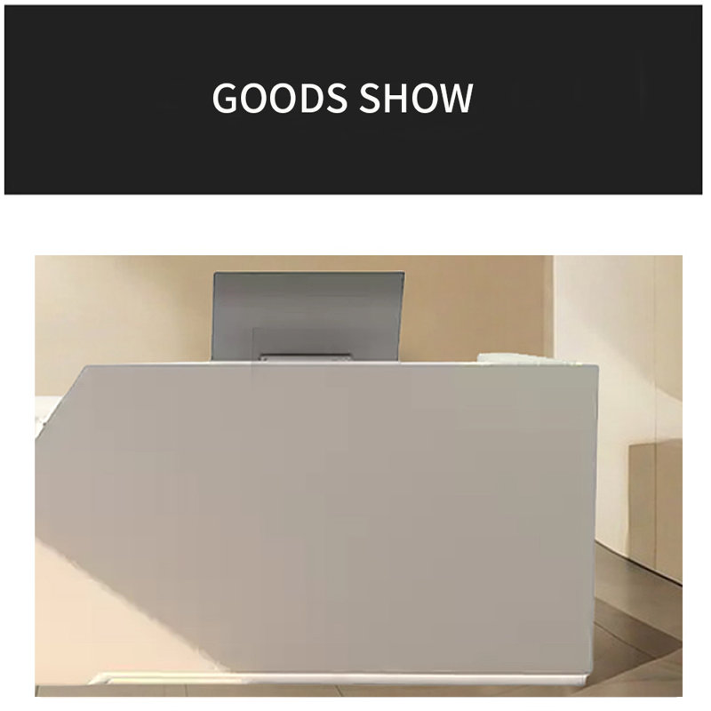 No Assembly Nayaab with Lockable Drawer, Storage Cabinet, Silent Keyboard Tray, for Home/Office Use
