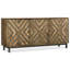 Serramonte Solid Wood TV Stand