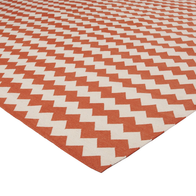 Drishti Flatweave Cotton Rug - 8'10"x11'10"