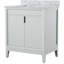 Ensemble de meuble-lavabo simple 31 po Emma-799062588-799062590