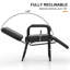 Fauteuil de barbier inclinable avec repose-pieds Fashoin-723585635