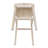 Decovello Solid Wood 30" Bar Stool