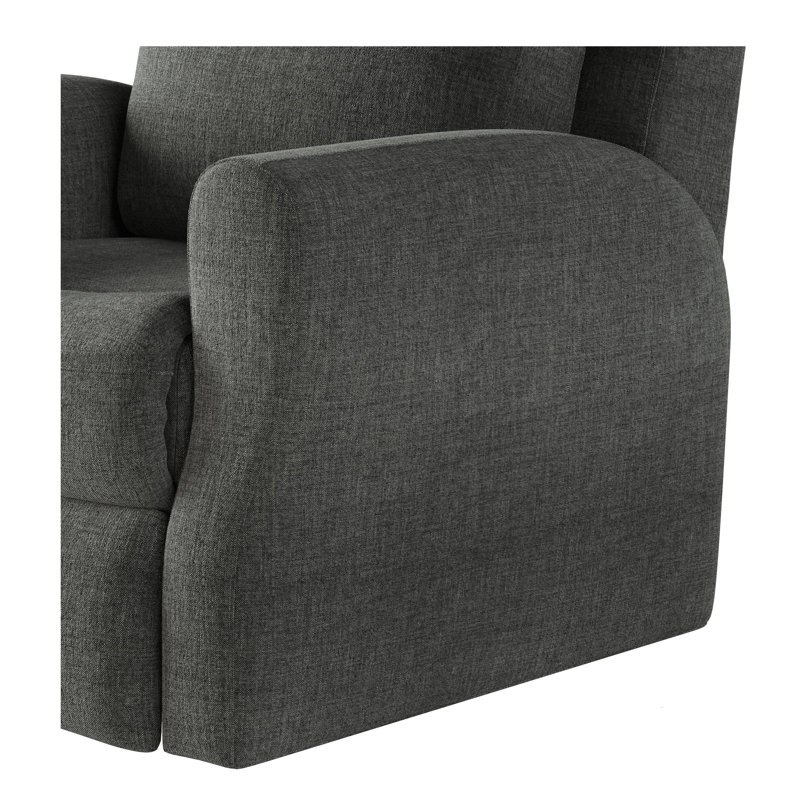 Fame Rocker Recliner, Bahari Smoke, Manual Rocker