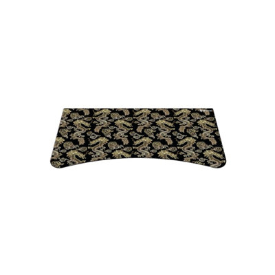 Arena Full-surface, Interchangeable, Water-resistant, And Washable Mouse Pad With Stitched Edges - Dragon Pattern