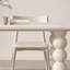 Table de style roche exquise de style crème douce-875942589