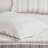 6 Piece Cotton Jacquard Oversized Comforter Set