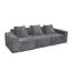 Floor Sofa With Pillow-508163386