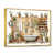 Gold Floater Framed