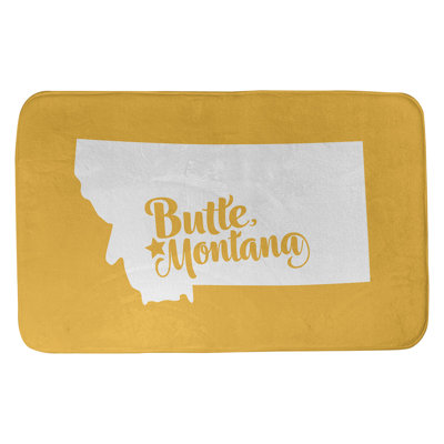 Tapis rectangulaire antidérapant pour salle de bain