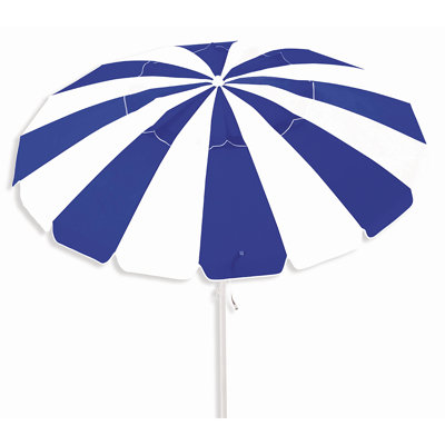 Caribbean Joe 8ft 96inch Beach Umbrella