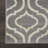Gray Moroccan Power Loom Rug