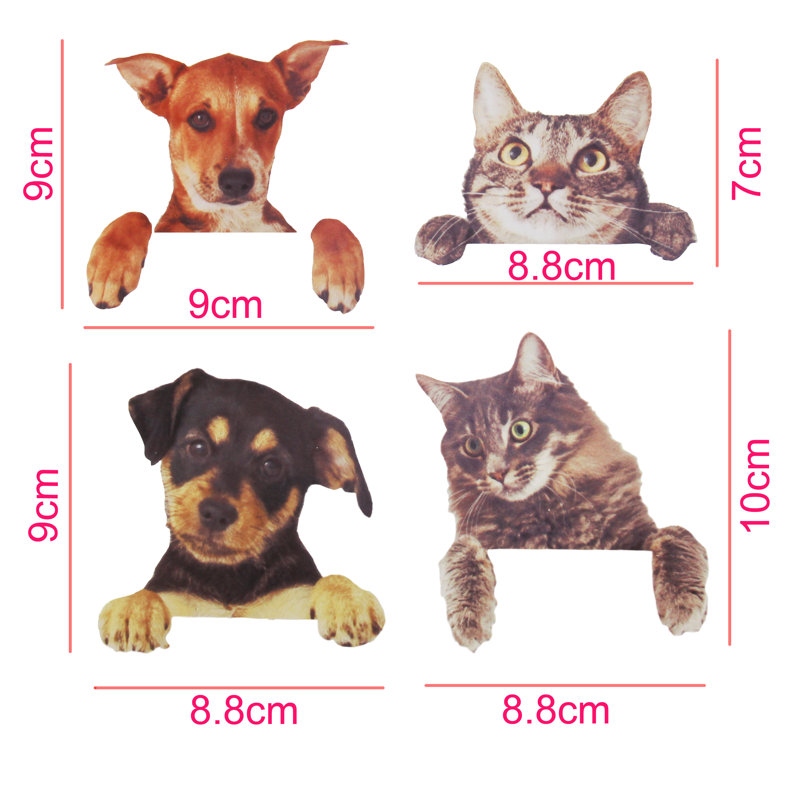 Alan Animals Wall Decal