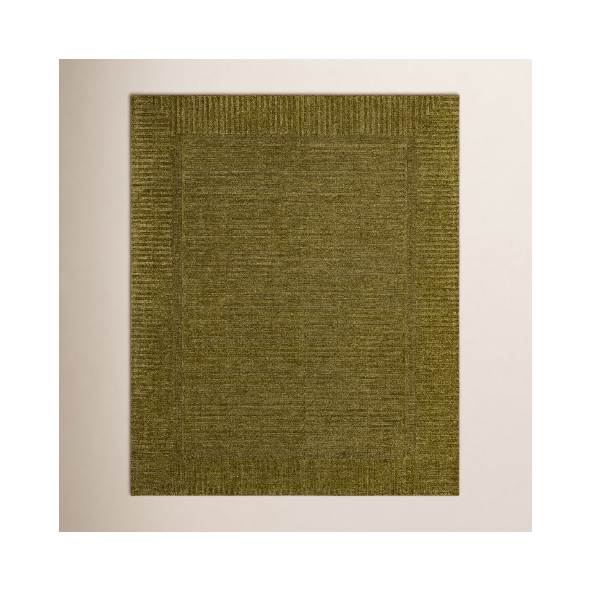 Karastan Rugs Terra Firma Area Rug, Moss , Rectangle 5' x 8'