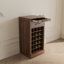 Armoire modulaire pour bar à vin 24 po