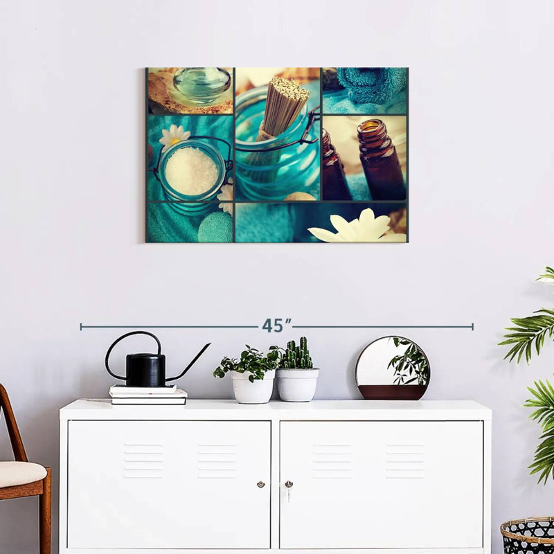 Kerrick Spa Things, 20" H x 30" W